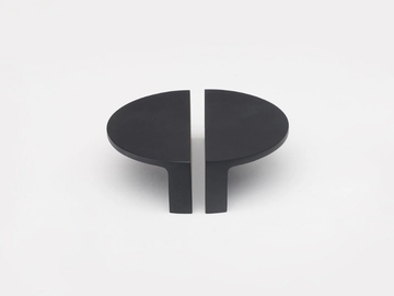 LUNA - Brass furniture handle by Lo & Co Interiors - view 2